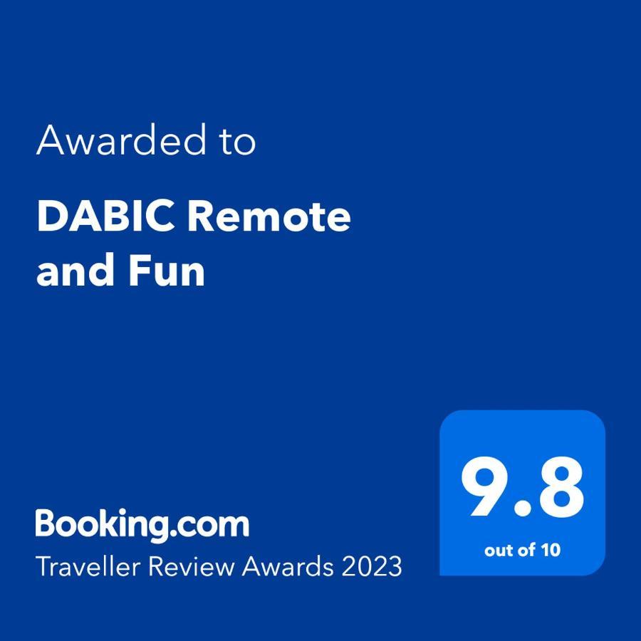 Apartment Dabic Remote And Fun Брашов Екстериор снимка